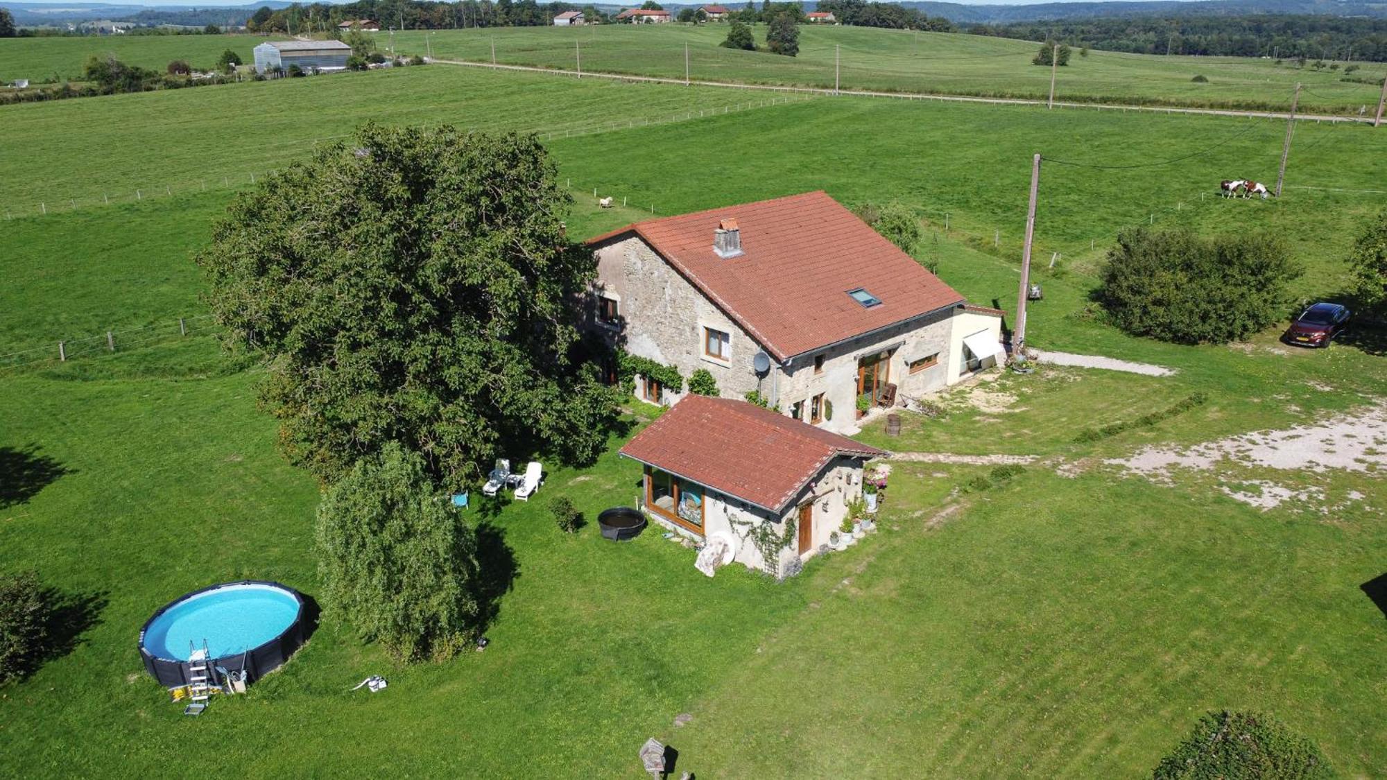 Gite La Besse, Claudon Exterior photo