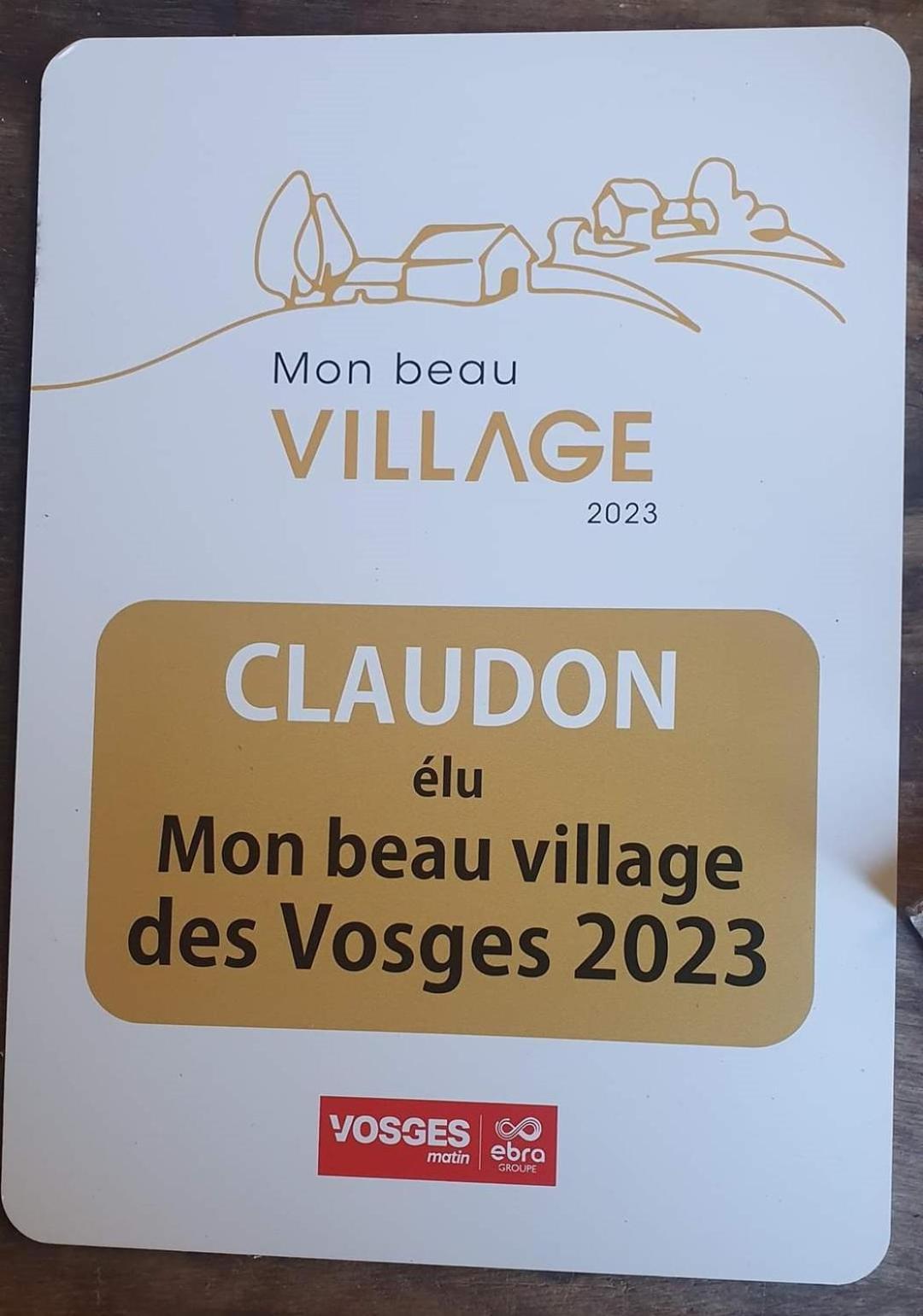 Gite La Besse, Claudon Exterior photo